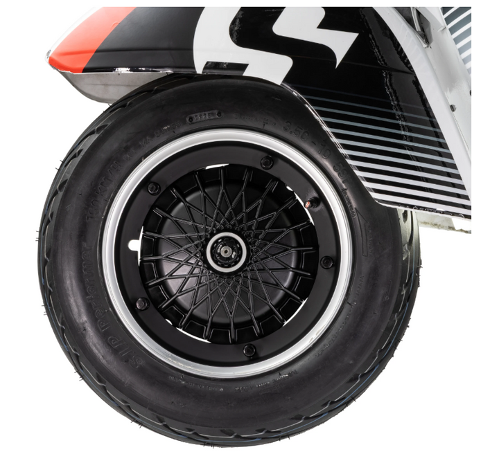 Kit freno a disco anteriore SIP PERFORMANCE RADIAL Classic NT con perno Ø 20mm nero Vespa PK 50 125 XL PX 125 150 MY T5