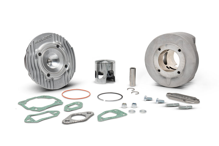 Kit gruppo termico cilindro in alluminio 57,5 132cc Vespa 125 ET3 SPECIAL PK L N R