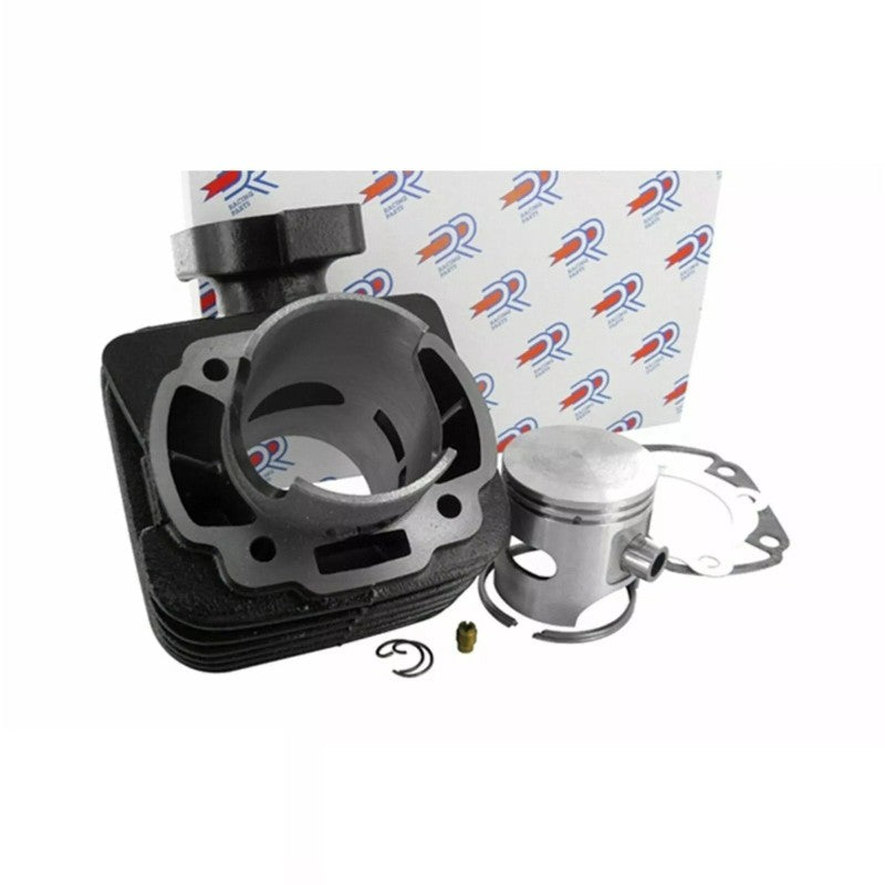 Kit cilindro gruppo termico DR in ghisa 70 d.47 Peugeot 50 2T