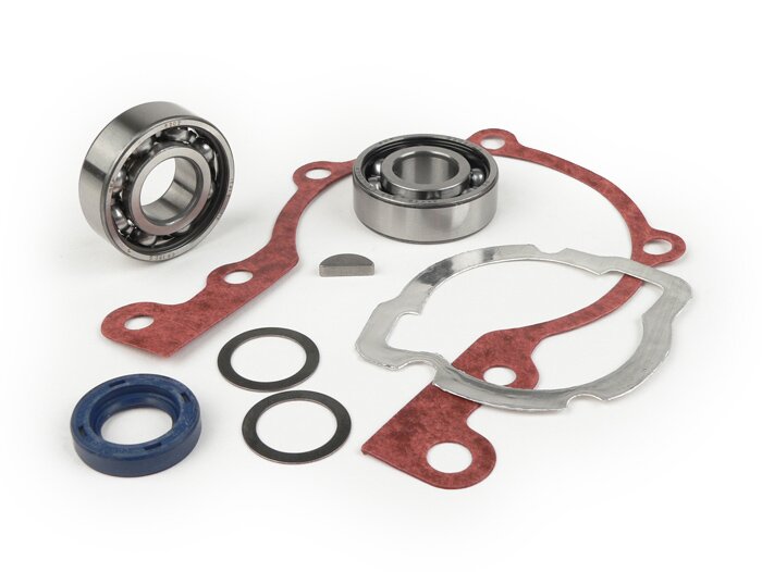 Kit elaborazione 65cc con marmitta giannelli e carburatore 13 Piaggio Ciao
