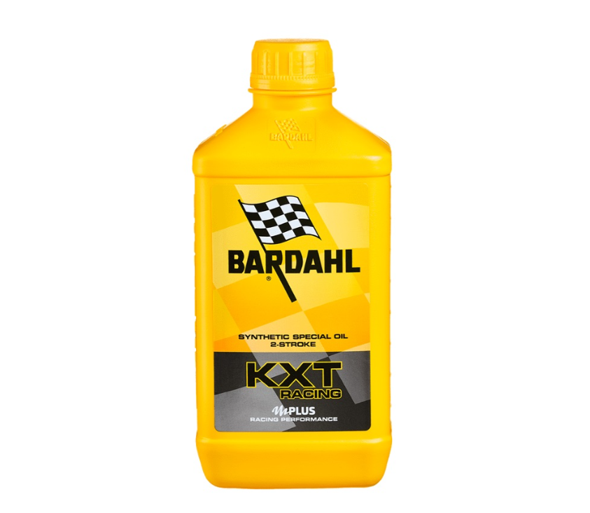 Olio miscela Bardahl KXT Racing motori due tempi 100% sintetico