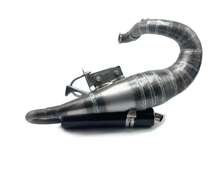 Marmitta VMC Racing artigianale strada S3 Vespa 50 Special 125 ET3 PRIMAVERA