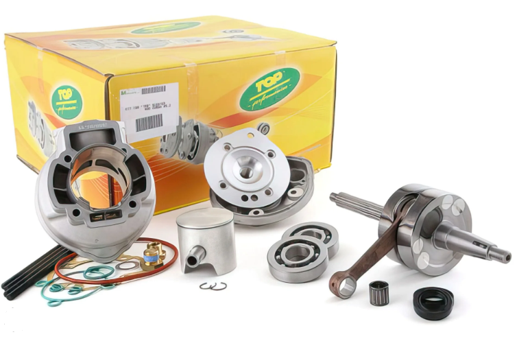 Maxi kit 77cc d.50 Top performances per Scooter Piaggio raffreddamento a liquido