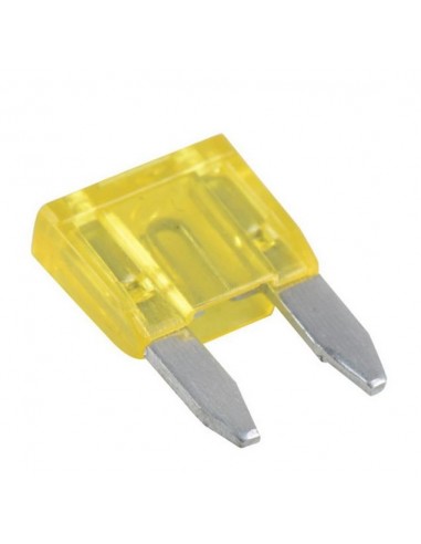 Fisibile tipo piccolo giallo 20 ampere universale Scooter Moto Auto