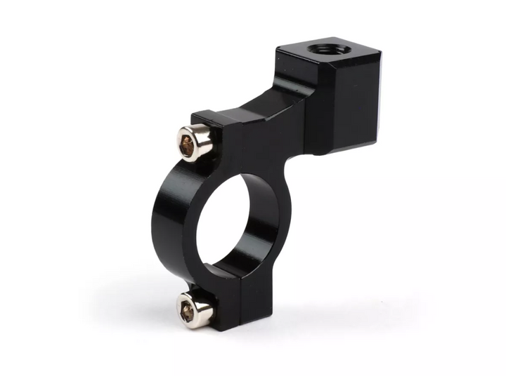 Supporto con filetto M8 per specchio retrovisore Piaggio Ciao SI Bravo con manubrio da 22mm