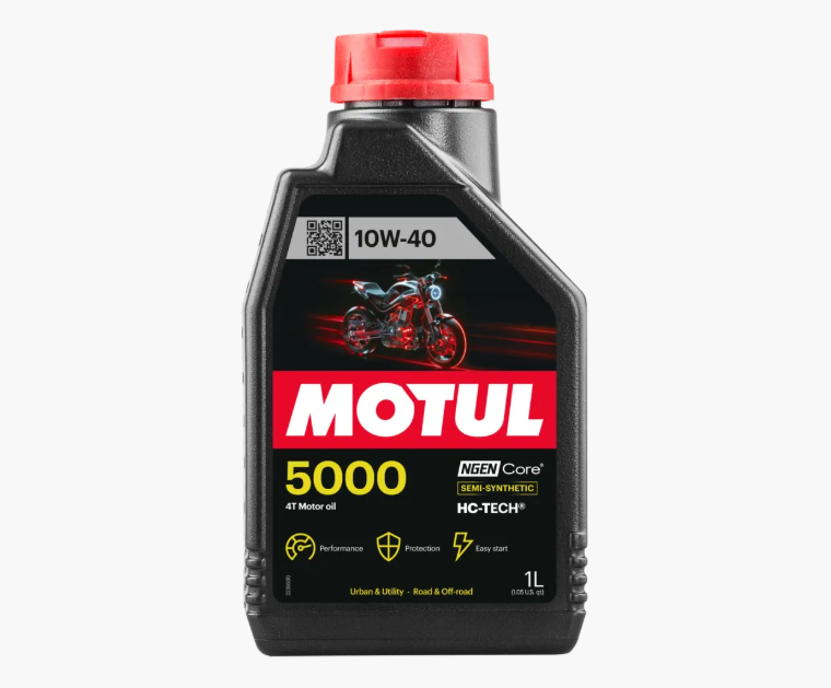 Olio motore Motul 5000 10W40 4 tempi