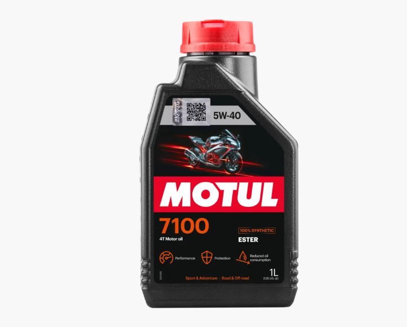 Olio Motul 7100 5W40 moto 4 tempi 100% sintetico