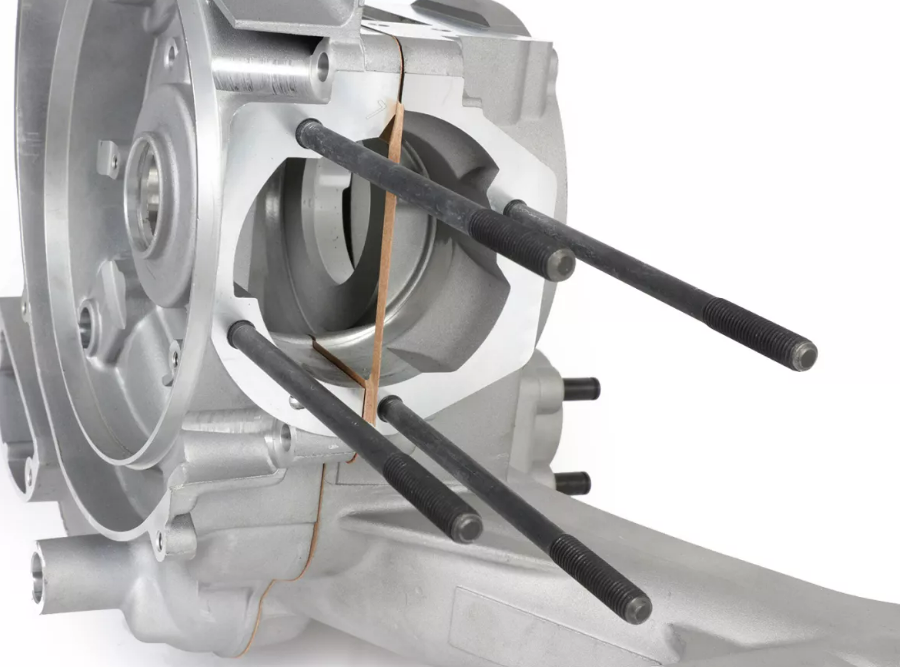 Carter motore Pinasco Slave MEGA X8 lamellare Vespa SmallFrame 125 150 160 180 200