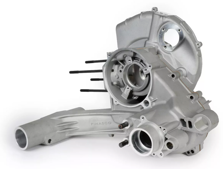 Carter motore Pinasco Slave MEGA X8 lamellare Vespa SmallFrame 125 150 160 180 200