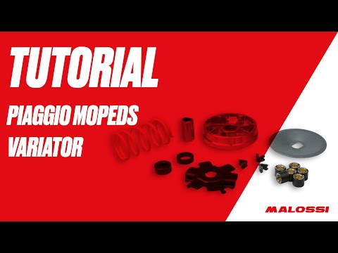 Kit multivar 2000 variatore Malossi Piaggio Ciao Si Bravo Boxer