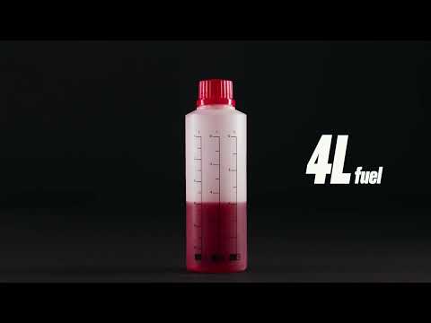 Misurino olio miscela Malossi da 250ml
