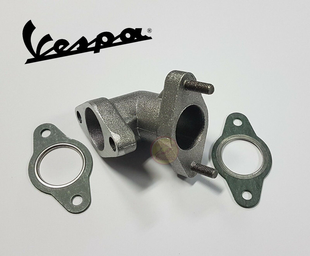Collettore scarico marmitta maggiorato Vespa 50 90 125