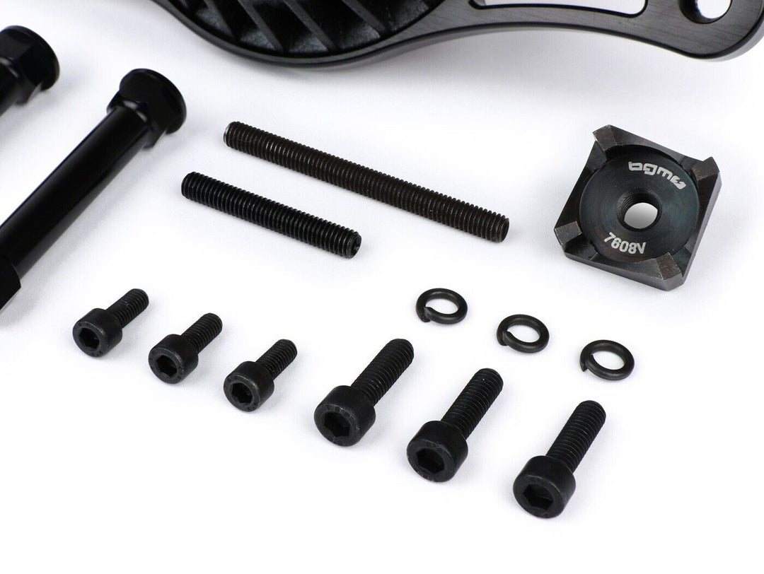 Kit accensione BGM avviamento a strappo per Piaggio Ciao Si Bravo Boxer Grillo dado M8