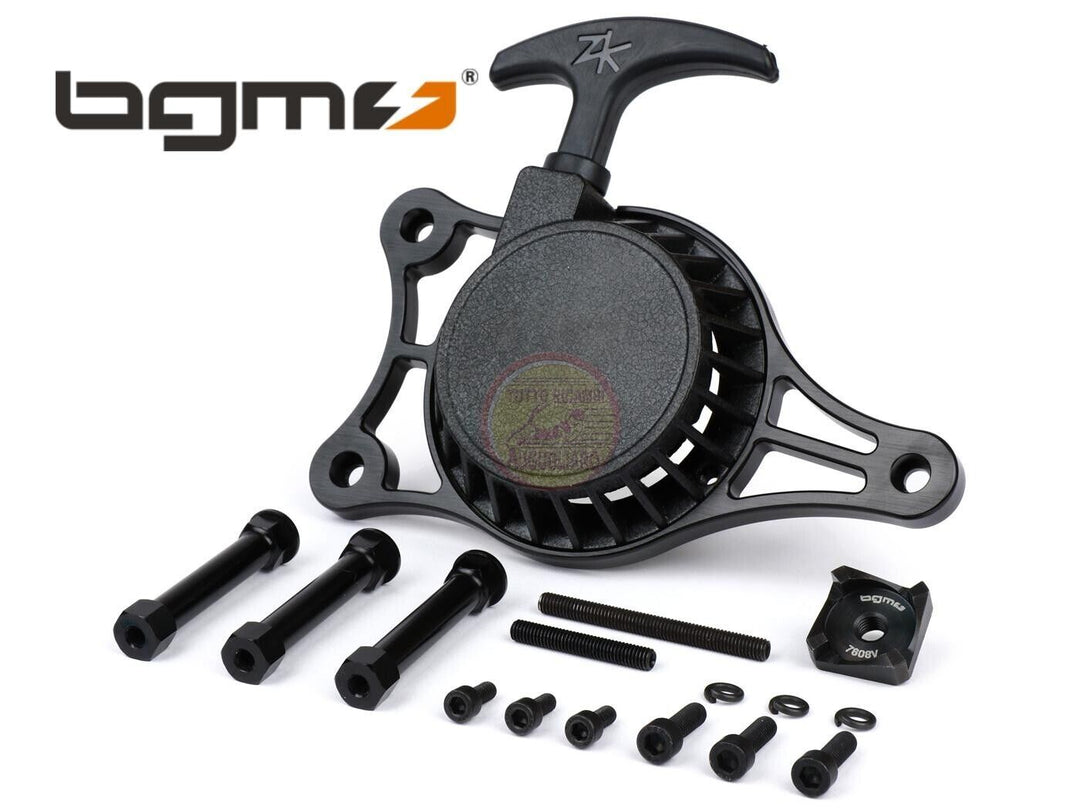 Kit accensione BGM avviamento a strappo per Piaggio Ciao Si Bravo Boxer Grillo dado M8