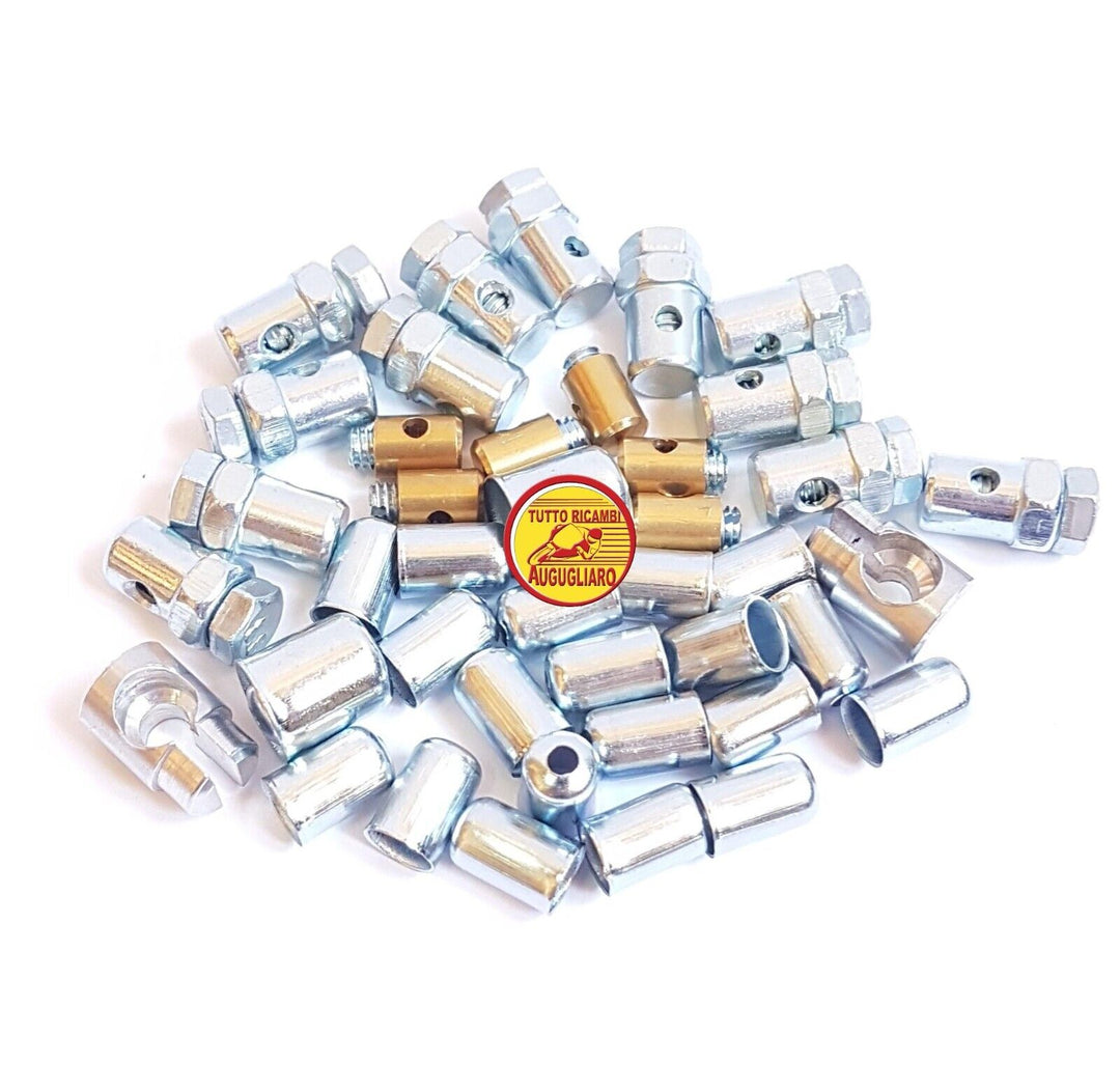 Kit minuteria serrafilo morsetto guaina cavo Vespa Special PK PX ET3 T5 GL GS SS