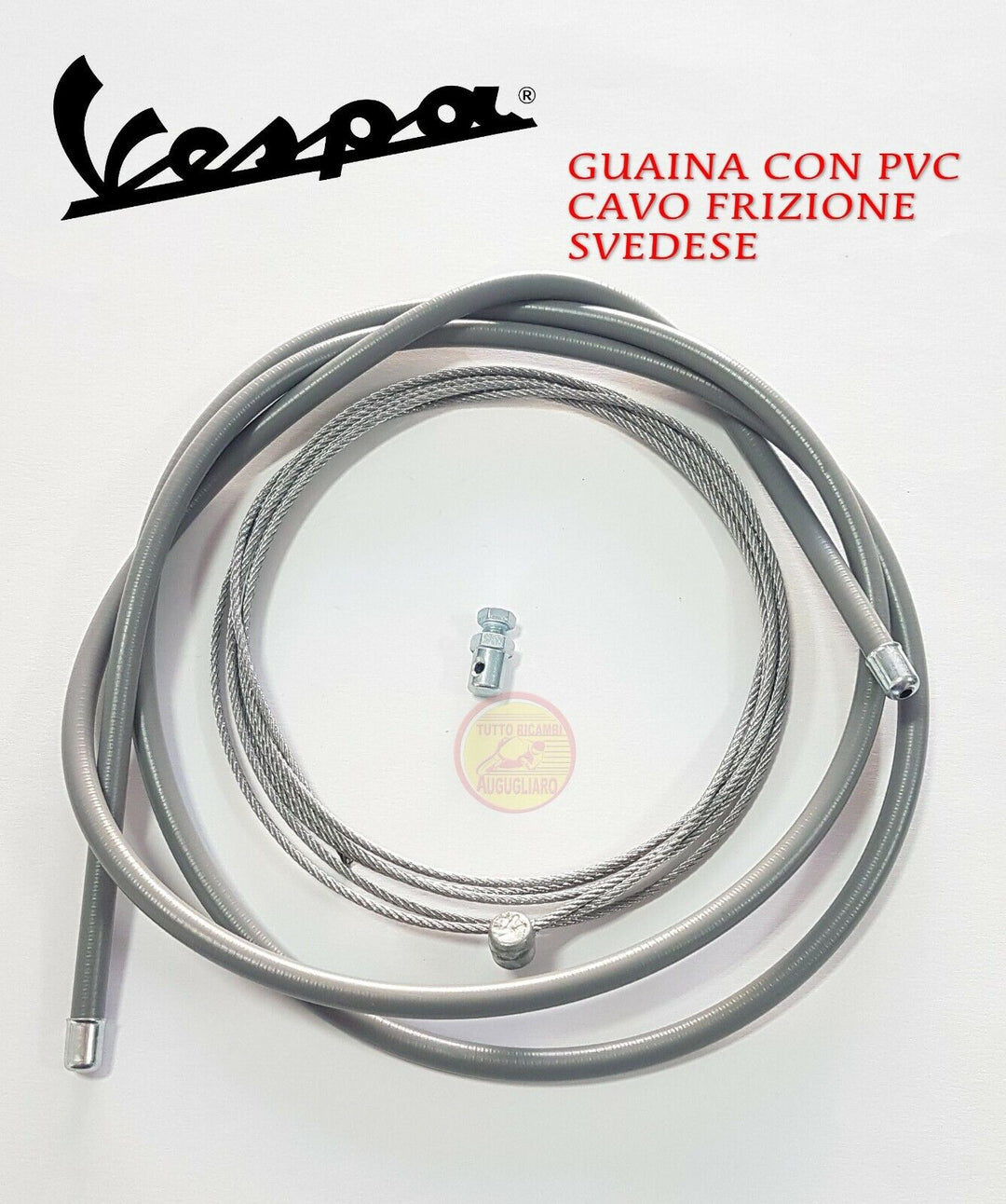 Kit filo guaina cavo frizione Vespa 50 90 125 150 200 Special ET3 PRIMAVERA PX