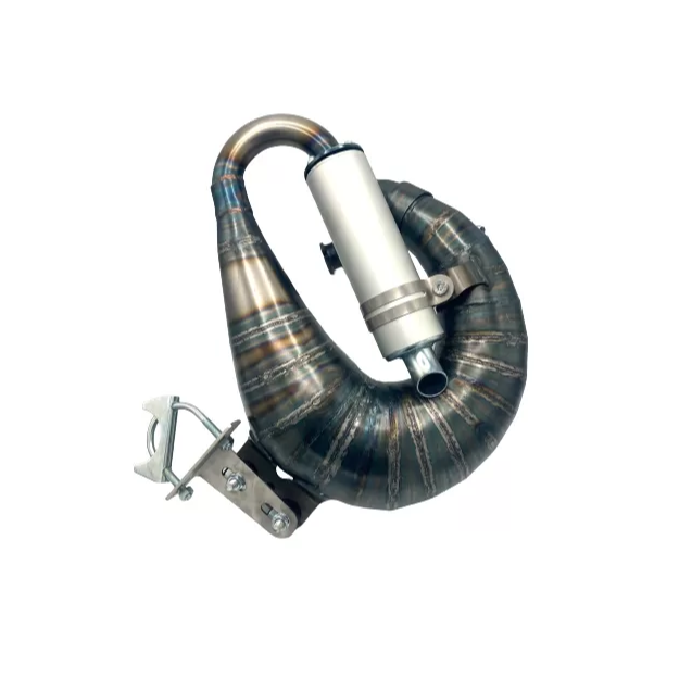 Marmitta scarico espansione racing VMC Kifly interasse 62mm Vespa Special ET3 L N R