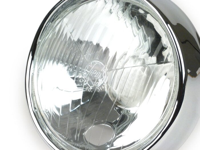 Faro anteriore originale Siem Vespa 125 150 160 VNB VBA VBB GS GL 1959-1965