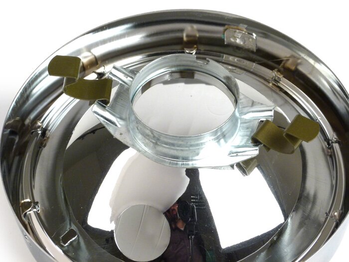 Faro anteriore originale Siem Vespa 125 150 160 VNB VBA VBB GS GL 1959-1965
