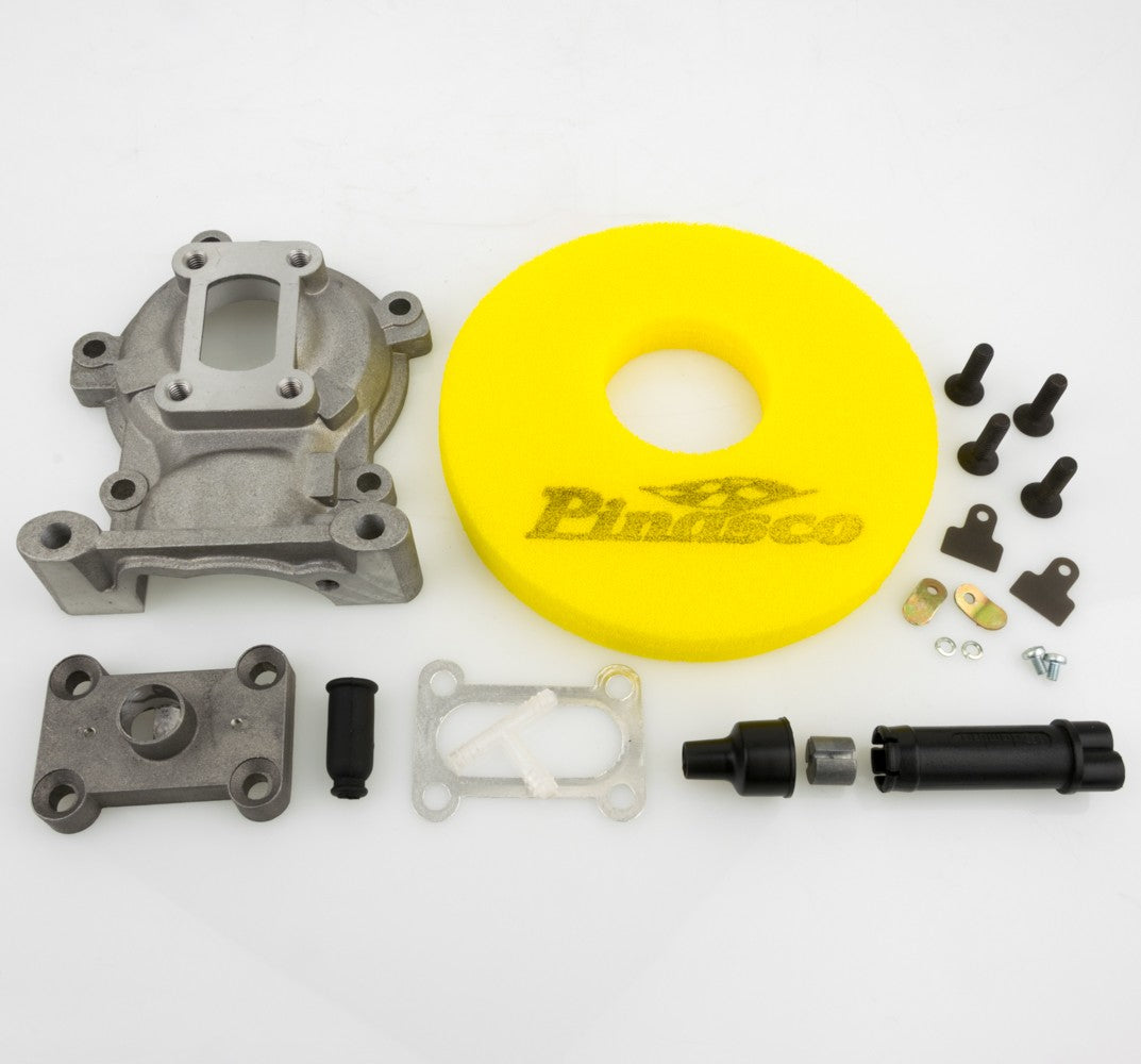 Semicarter lamellare d.46 Pinasco doppia alimentazione Piaggio Ciao SI Bravo