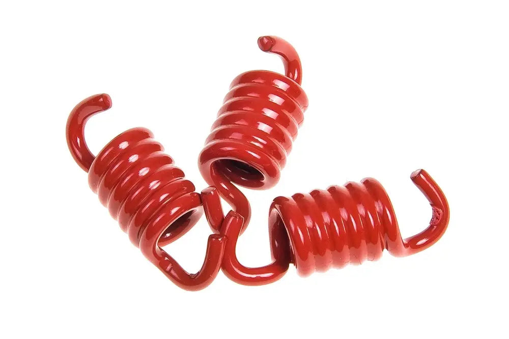 Kit 3 molle frizione rosse Malossi per Over Range Piaggio Ciao SI Bravo - Scooter con fly e delta clutch