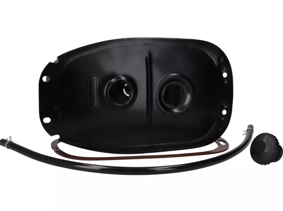 Serbatoio completo di rubinetto BGM Vespa PX 125 150 200 DAL 1984 SENZA MISCELATORE