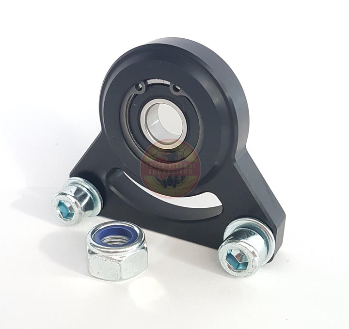 Supporto ruota posteriore nero rinforzato GP Racing Parts Piaggio Ciao SI Bravo Boss Boxer Grillo