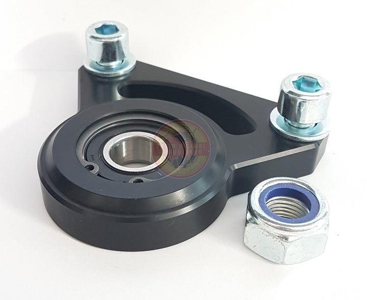 Supporto ruota posteriore nero rinforzato GP Racing Parts Piaggio Ciao SI Bravo Boss Boxer Grillo