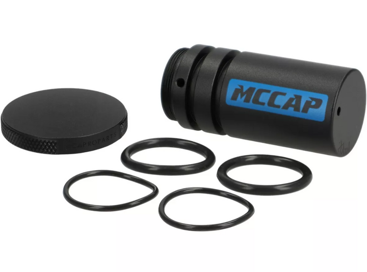 Tappo serbatoio nero con serbatoio olio da 20ml MC PROPARTS Piaggio Ciao SI Bravo