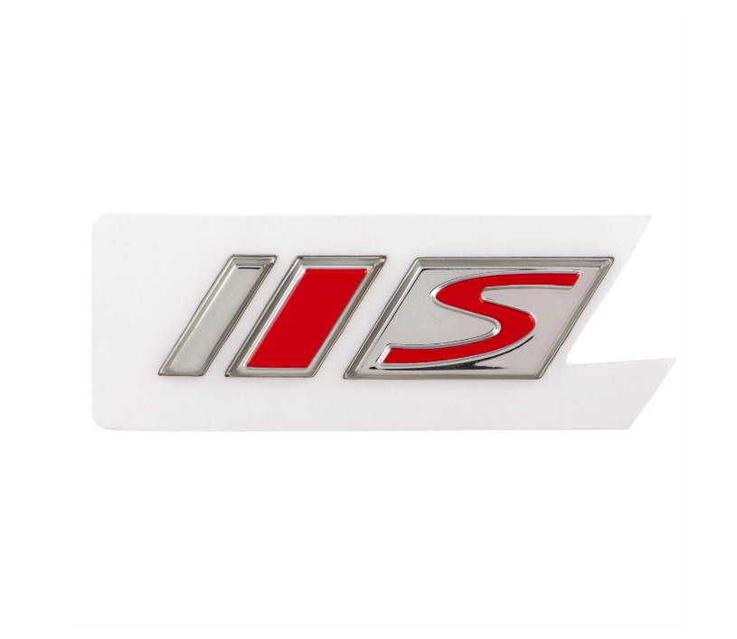 Targhetta adesiva originale S Vespa GTS IE SUPER 300 ABS 4T 4V