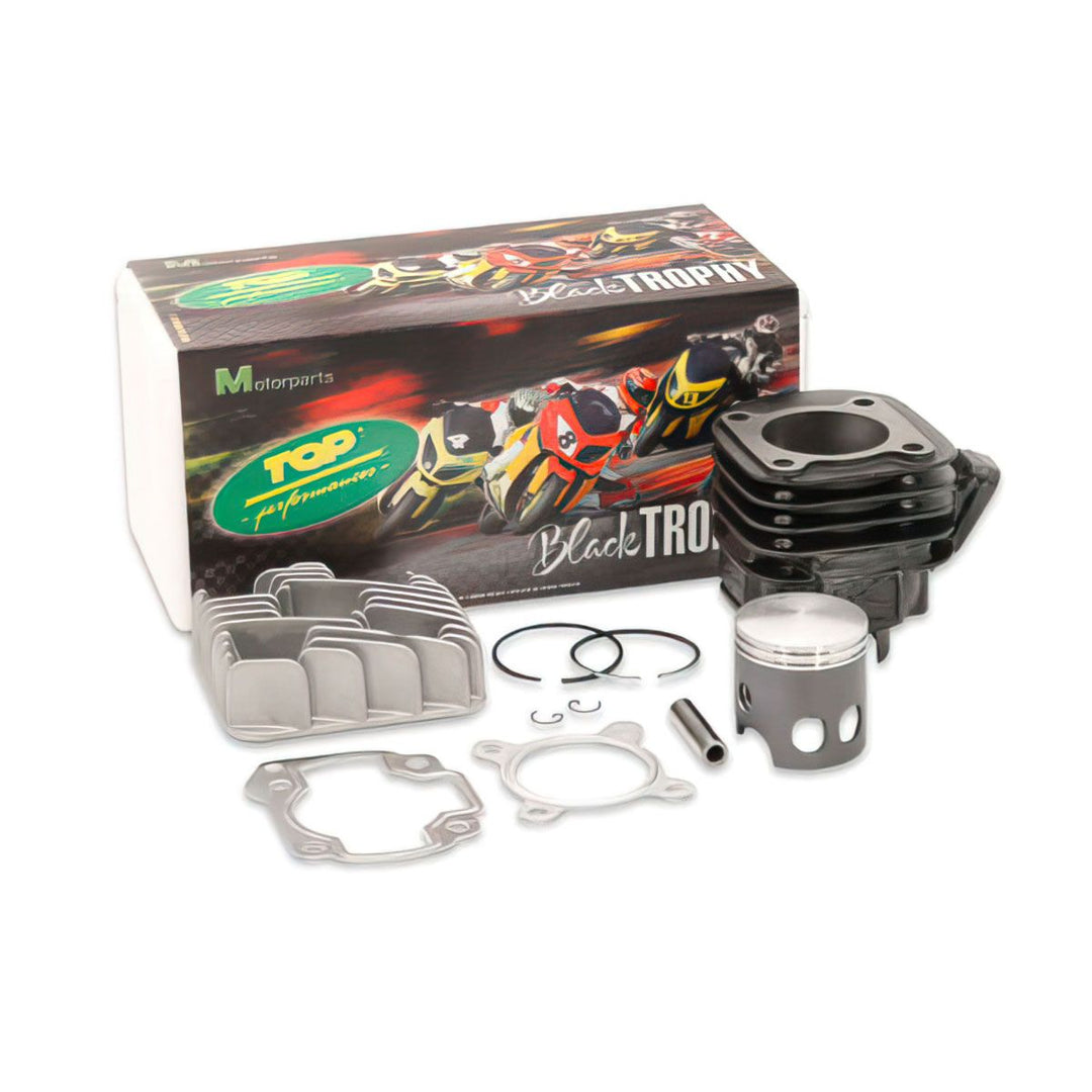 Kit gruppo termico in ghisa d.47 70cc Top Performances Minarelli orizzontale ad Aria