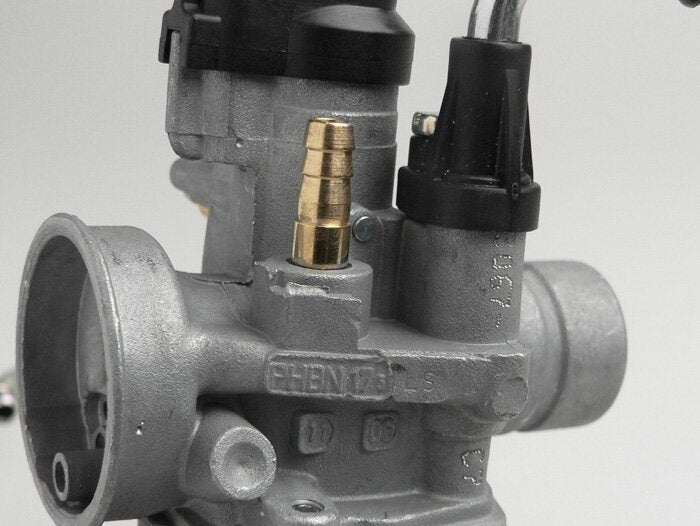Carburatore dellorto PHBN 17.5 universale Scooter 2T con miscelatore Minarelli/Piaggio