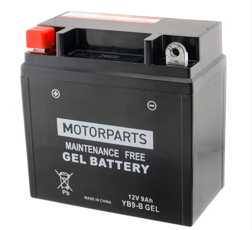 Batteria YB9-B a Gel Motorparts 12Volt 9Ah