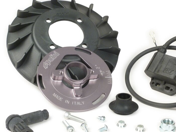 Accensione elettronica Polini Vespa PX 125 150 200 senza avviamento elettrico