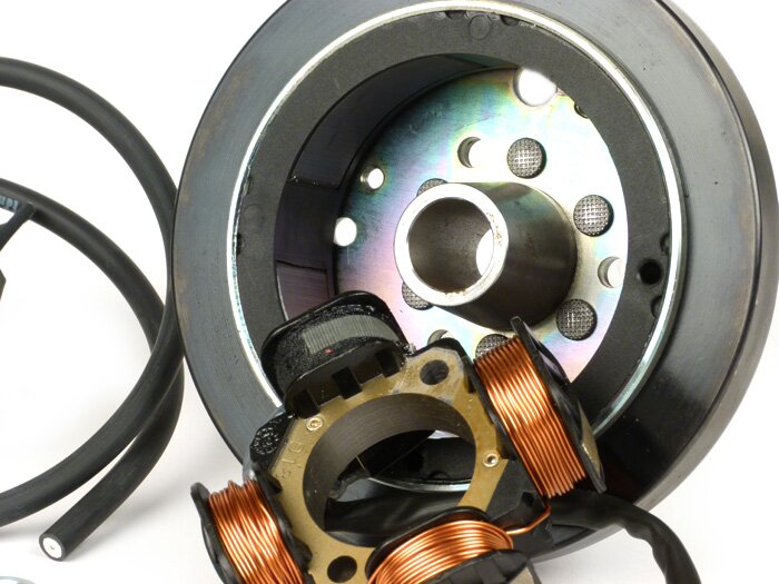 Accensione elettronica Polini Vespa PX 125 150 200 senza avviamento elettrico