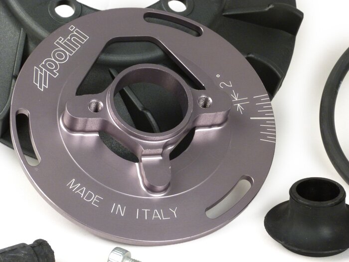 Accensione elettronica Polini Vespa PX 125 150 200 senza avviamento elettrico