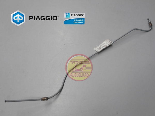 Kit 2 Tubi Freno Originali Piaggio Per Ape 50 - Lato Destro E Sinistro | Ricambio Autentico - Foto 9