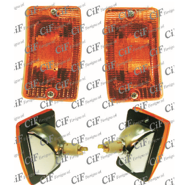 Coppia frecce anteriori Vespa PK 50-125 XL - PK Rush