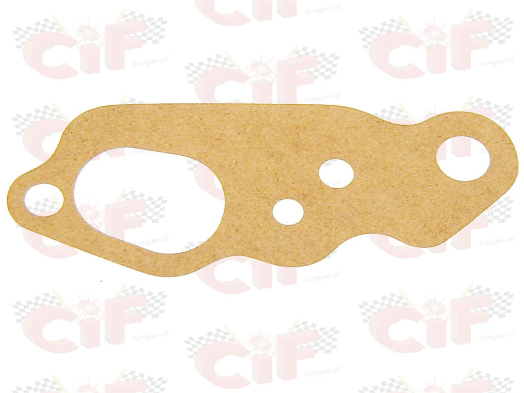 Guarnizione tra base carburatore e vaschetta Vespa Rally 200 con miscelatore