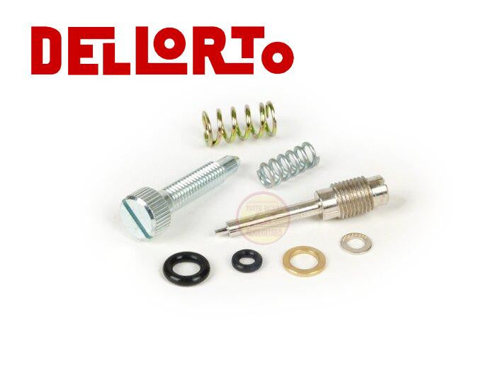 Kit viti anelli oring regolazione carburatore Dellorto PHBH BHL