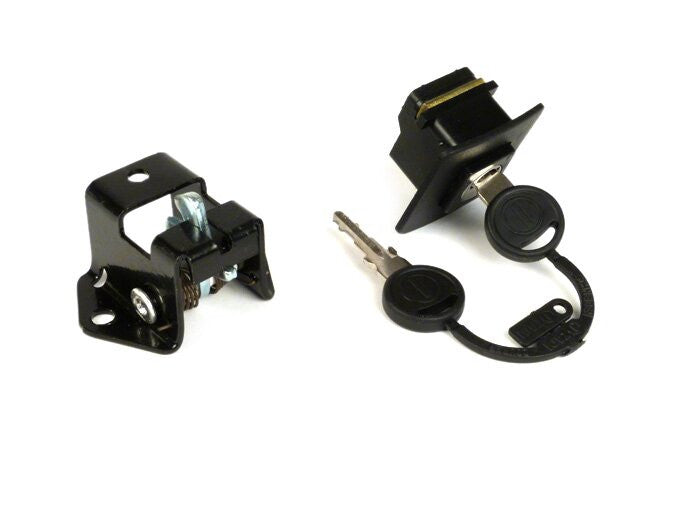 Kit serratura sella completa di chiavi e staffa Vespa PK 50 125 S