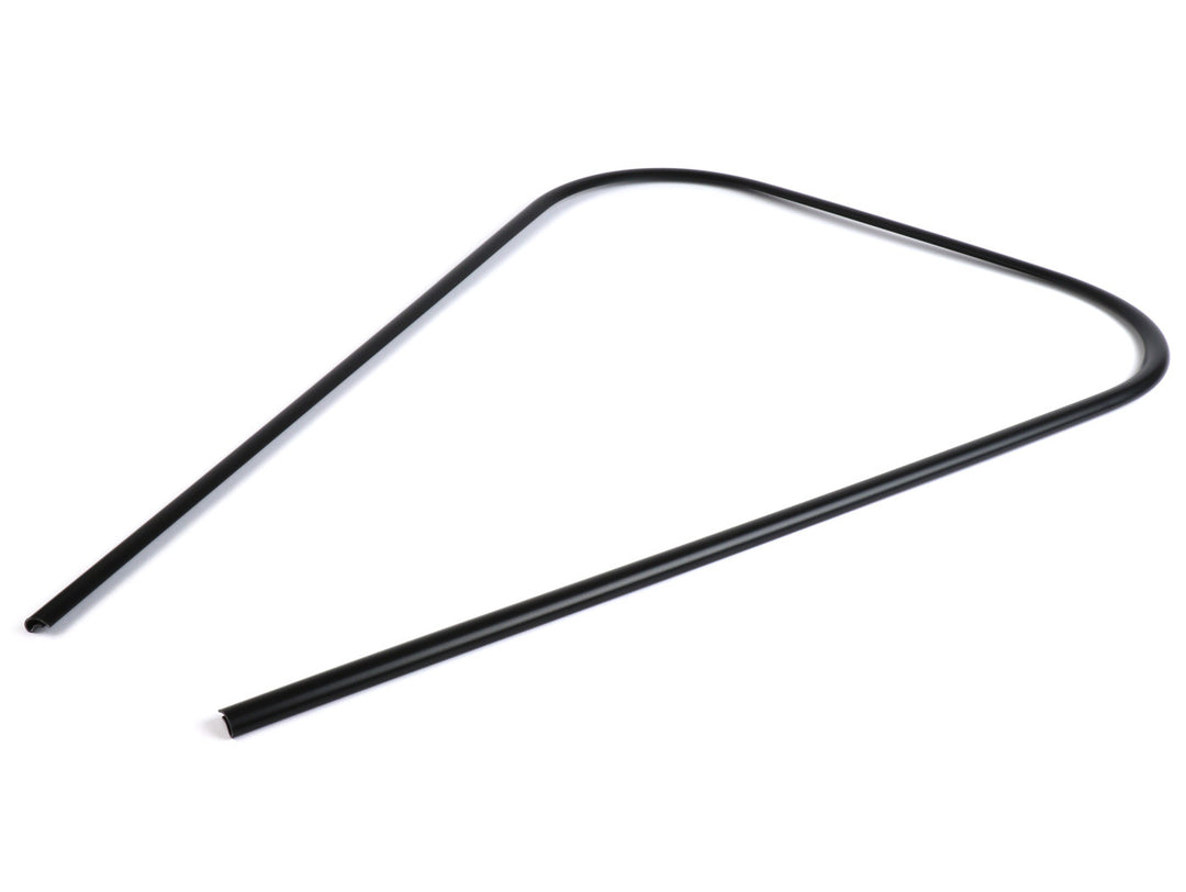 Bordo scudo in plastica nero Vespa PX PE ARCOBALENO 125-150-200