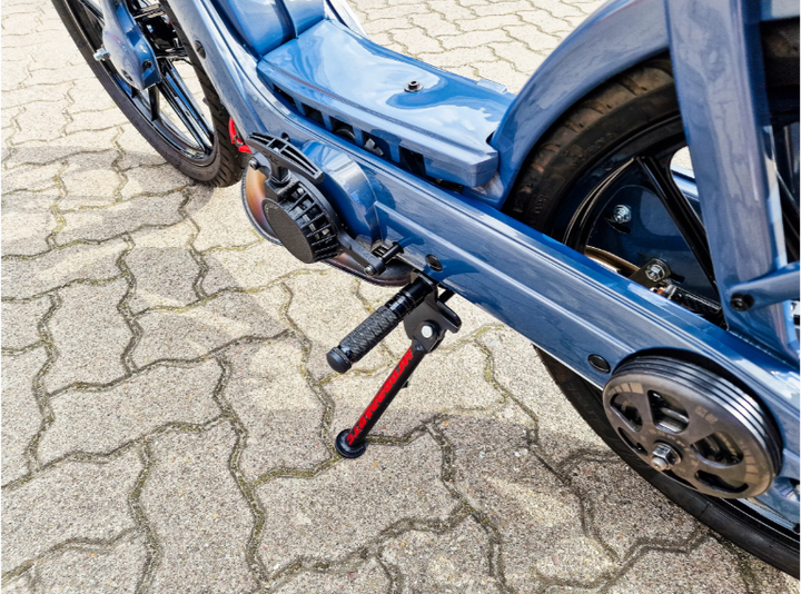 Kit pedali poggiapiedi Piaggio Ciao SI Bravo Boxer Boss acciaio inox