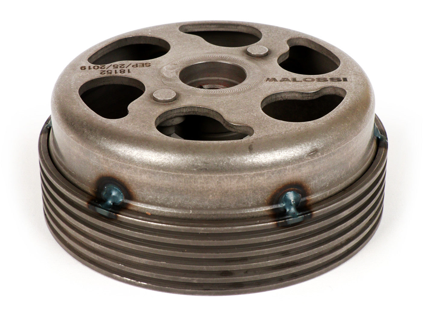 Campana Frizione Alettata Malossi Per Piaggio Ciao, PX, Grillo, Boss - Ricambio Originale - Foto 5