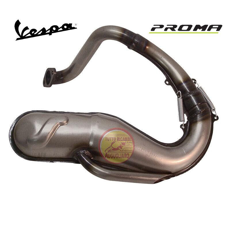 thumbnail image 2 of TECNIGAS PROMA Manifold For Vespa 50 L / Special / SS – Approved Italian Part 2 of 6