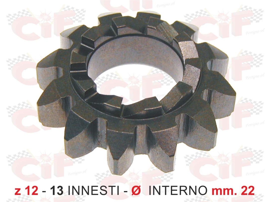 Ingranaggio avviamento Vespa 125-150