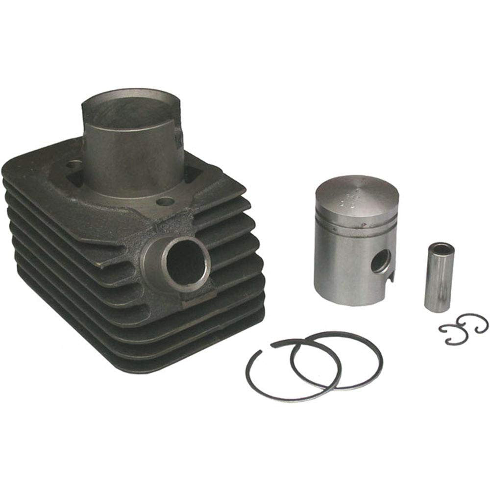 Kit cilindro e pistone DR diametro 38.4 50cc Piaggio Ciao SI Bravo spinotto 12