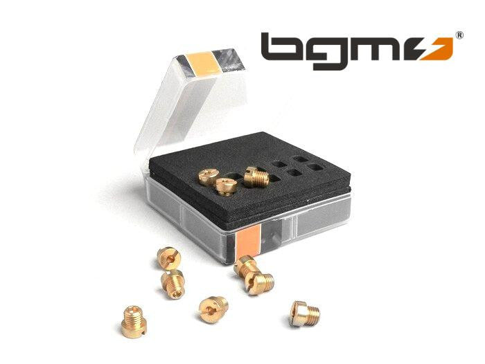 Kit 10 getti da 6mm BGM per carburatore Dellorto da 50 a 72