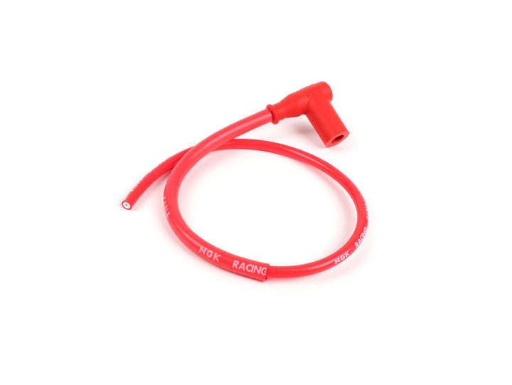Pipetta candela NGK Racing rossa universale per Ciclomotori Vespa Scooter Moto