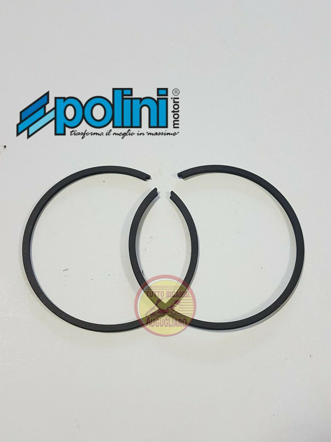 Coppia fasce elastiche Polini 57X1.5 130cc Vespa 50 Special 125 ET3 PK APE